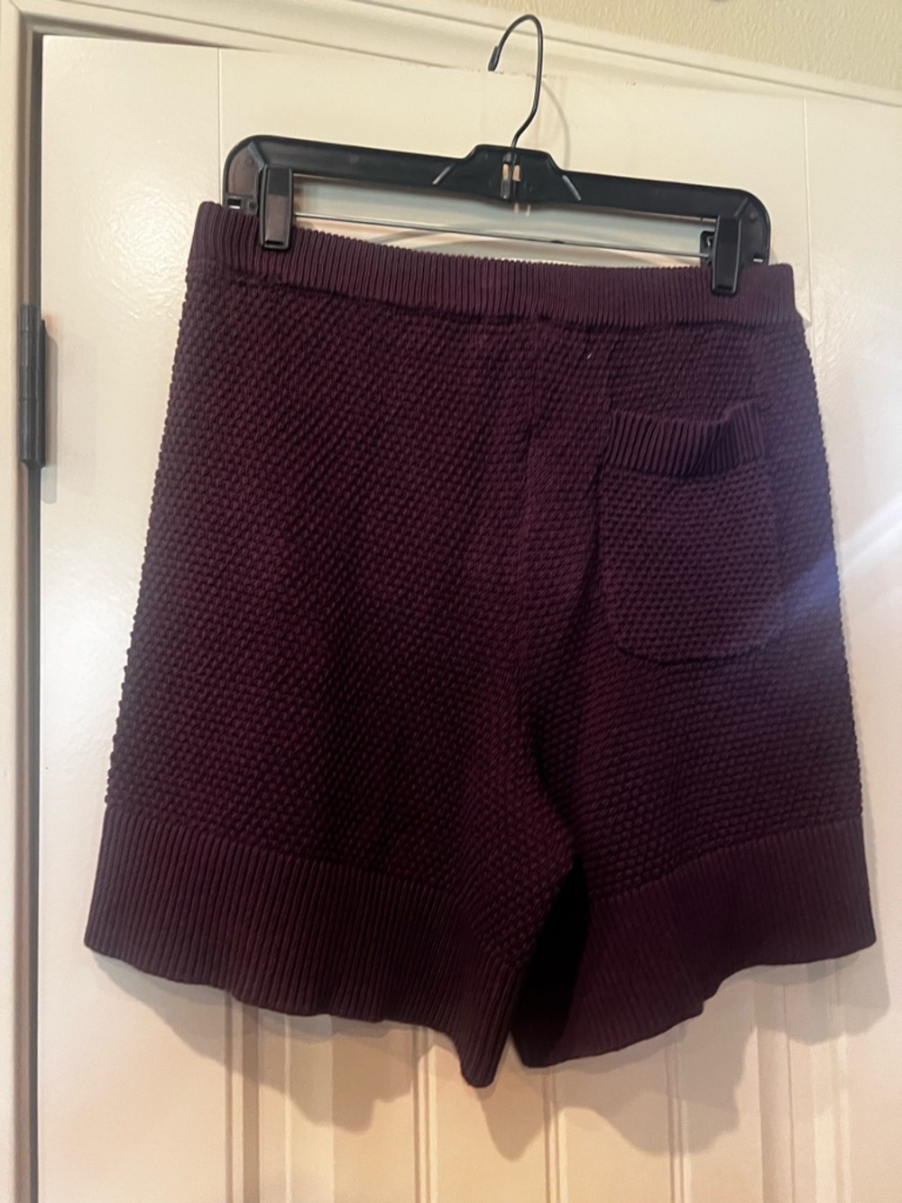 Free People Lena Cozy Knit Two-Piece Set in Vintage Wine - Picture 4 of 6